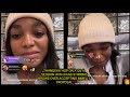 THANDEKA HOP ON A Q& A SESSION WITH FANS STIRRING BROWS OVER ACCEPTING MMELI'S PROPOSAL