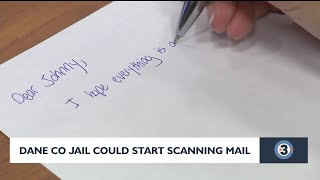 Dane Co. Jail could start scanning mail
