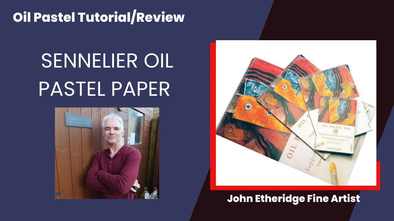 Is the Sennelier Oil Pastel paper pad any good ?