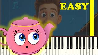 🎹 I’m a Little Teapot – Rock ’N Learn Piano Tutorial | Piano AccoMan