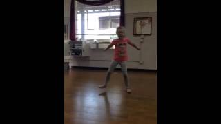 Kylie dance 20151006