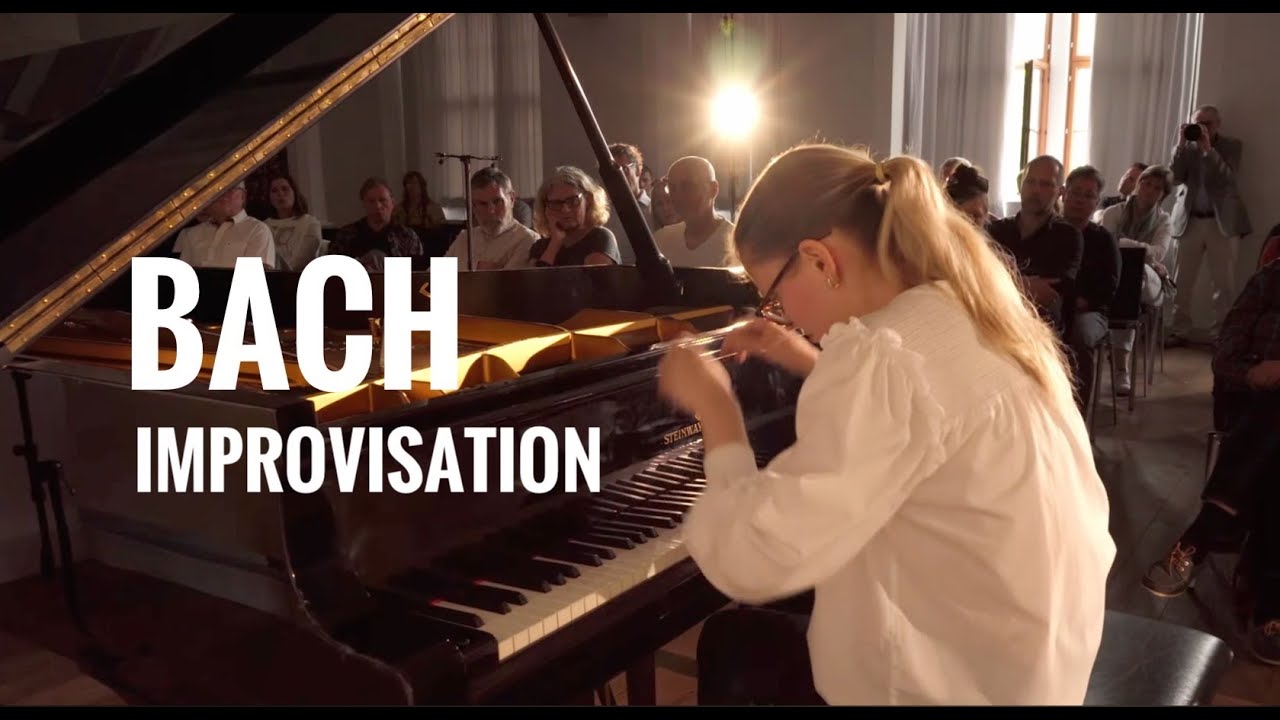 Johanna Summer - Improvisation on J.S. Bach