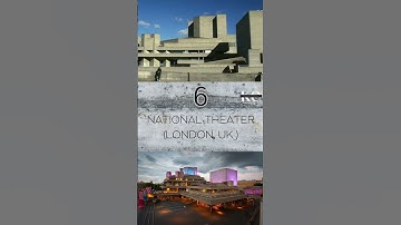 Brutalist Architecture notable structures (PART 1)