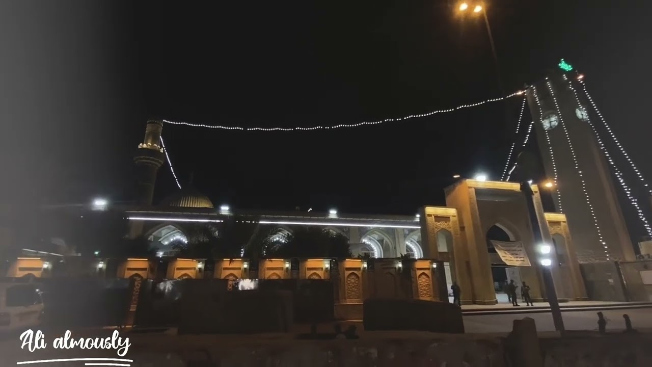 الاعظمية جامع ابو حنيفة النعمان في صلاة العيد 2022