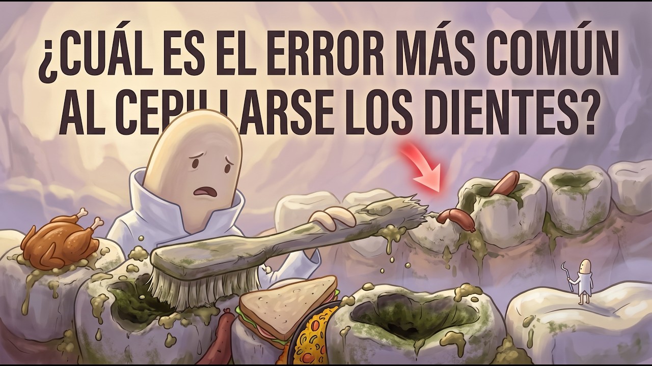 ¡ALERTA! Estás cometiendo este ERROR al lavarte los dientes — Descúbrelo aquí