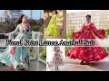 Floral Print Lattest Anarkali suit #floralprintdress #anarkalisuit #georgettsuits