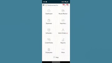 How to Change the Menu Display on the App