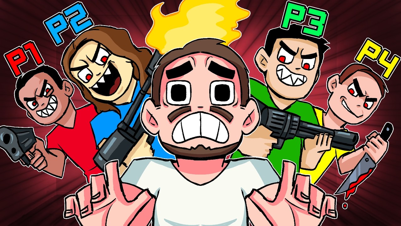 Joguei TUDO que meus AMIGOS mandaram