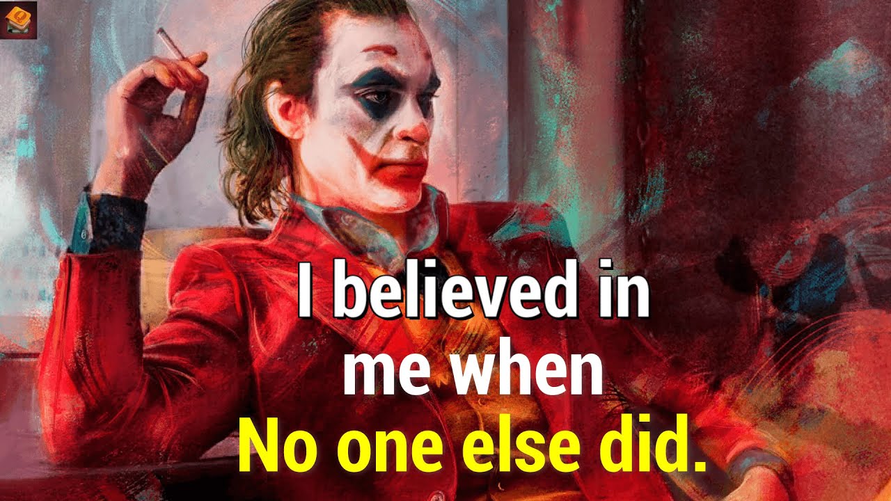 18 Powerful Joker Quotes YouTube