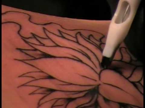 Shading techniques for a color TATTOO
