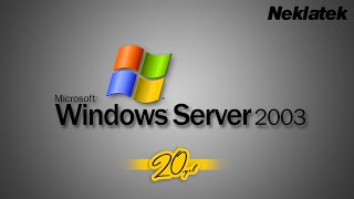 Windows Server 2003 20. Yıldönümü | Windows Server 2003 R2 Standard Edition'a Genel Bakış
