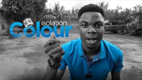 How to create the colour isolation effect on CAPCUT