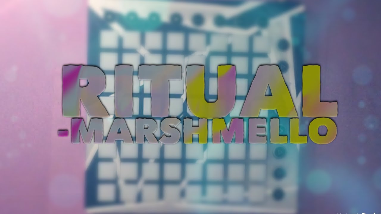 Marshmello - Ritual (ft:Wrabel) (Launchpad cover) - YouTube