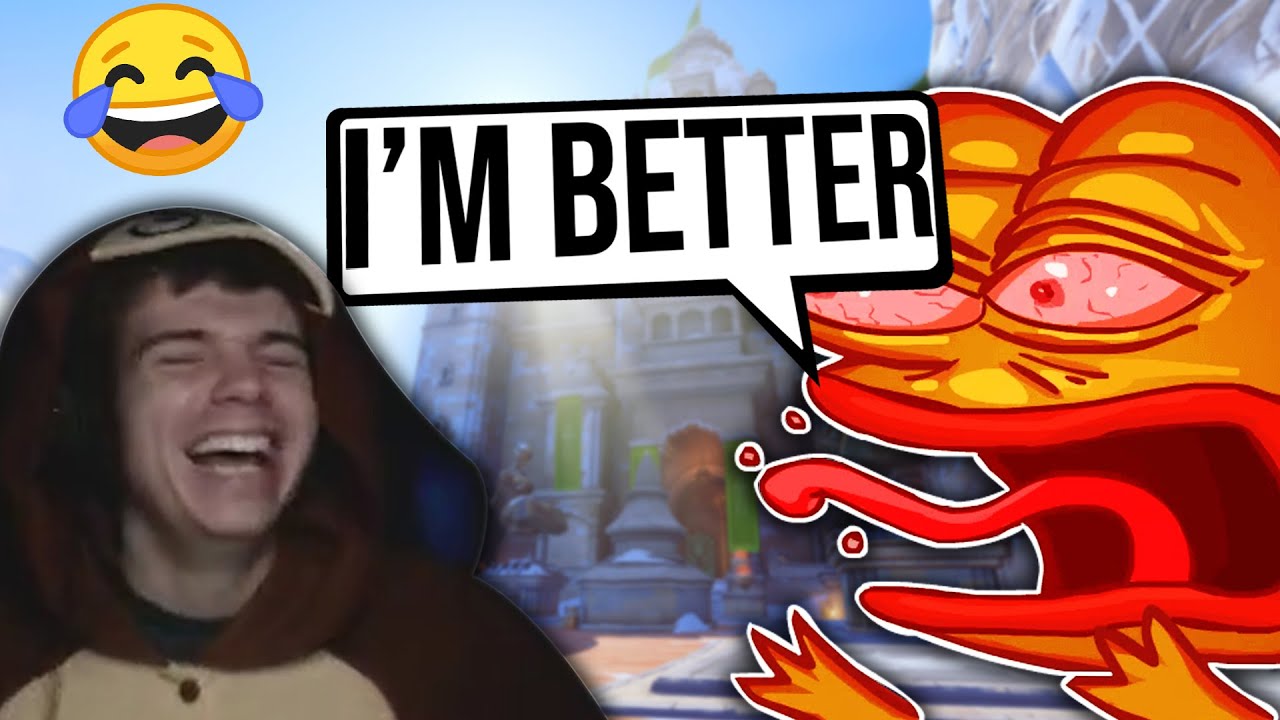TRIGGERED LOSERS TRY RAIDING MY STREAM?! (BEATING TOXIC PLAYERS IN OVERWATCH)