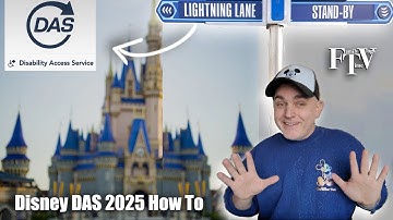 Disney DAS Pass in 2025: How to Get It | My Experience & Approval Tips!