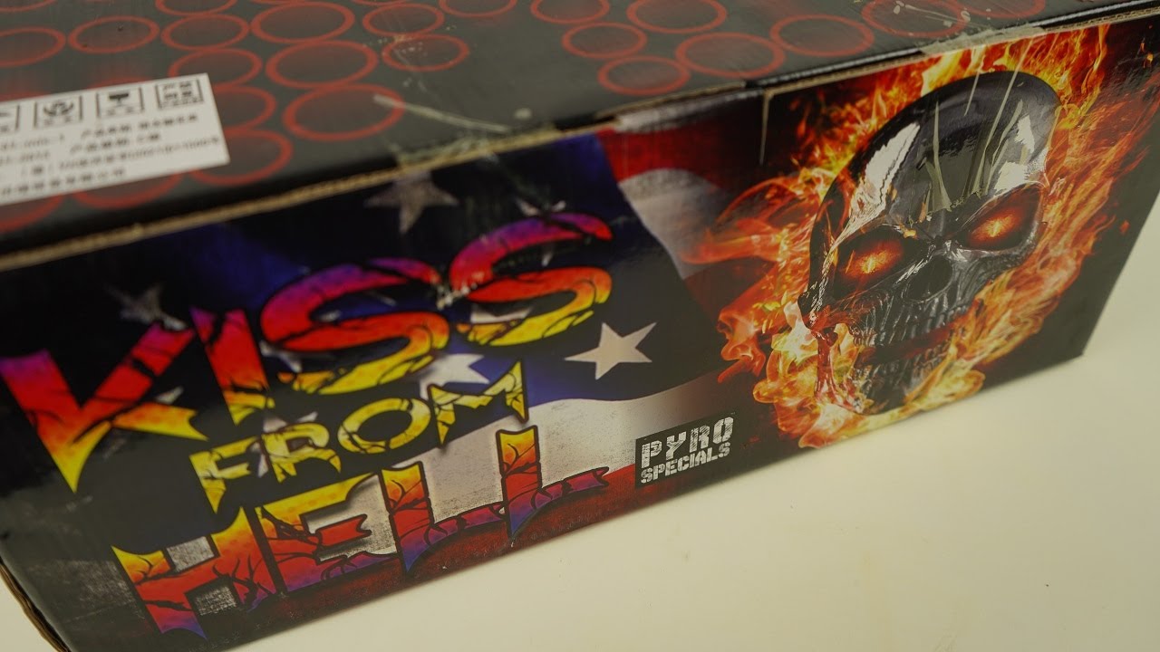 Pyro Specials - Kiss From Hell | Teuflisches Brett😈 | DennisPyro©