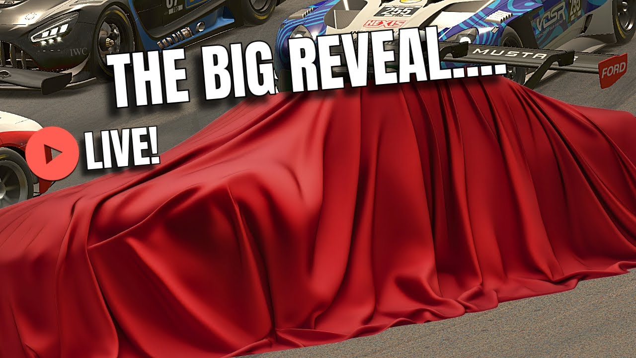 iRacing LIVE | The Big Reveal