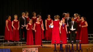 Come, Let's Begin- WHS Madrigal Choir may 30 2018