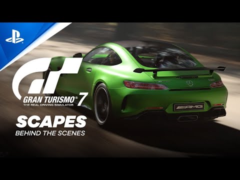 Gran Turismo 7 - Modo Scapes (Behind The Scenes) | PS5, PS4