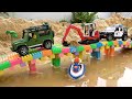 Vido collection jouets voiture police secours vhicule chantier