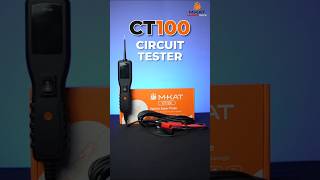 CT100 Circuit Tester Tutorial | How to Find Short Circuit in Car Wiring