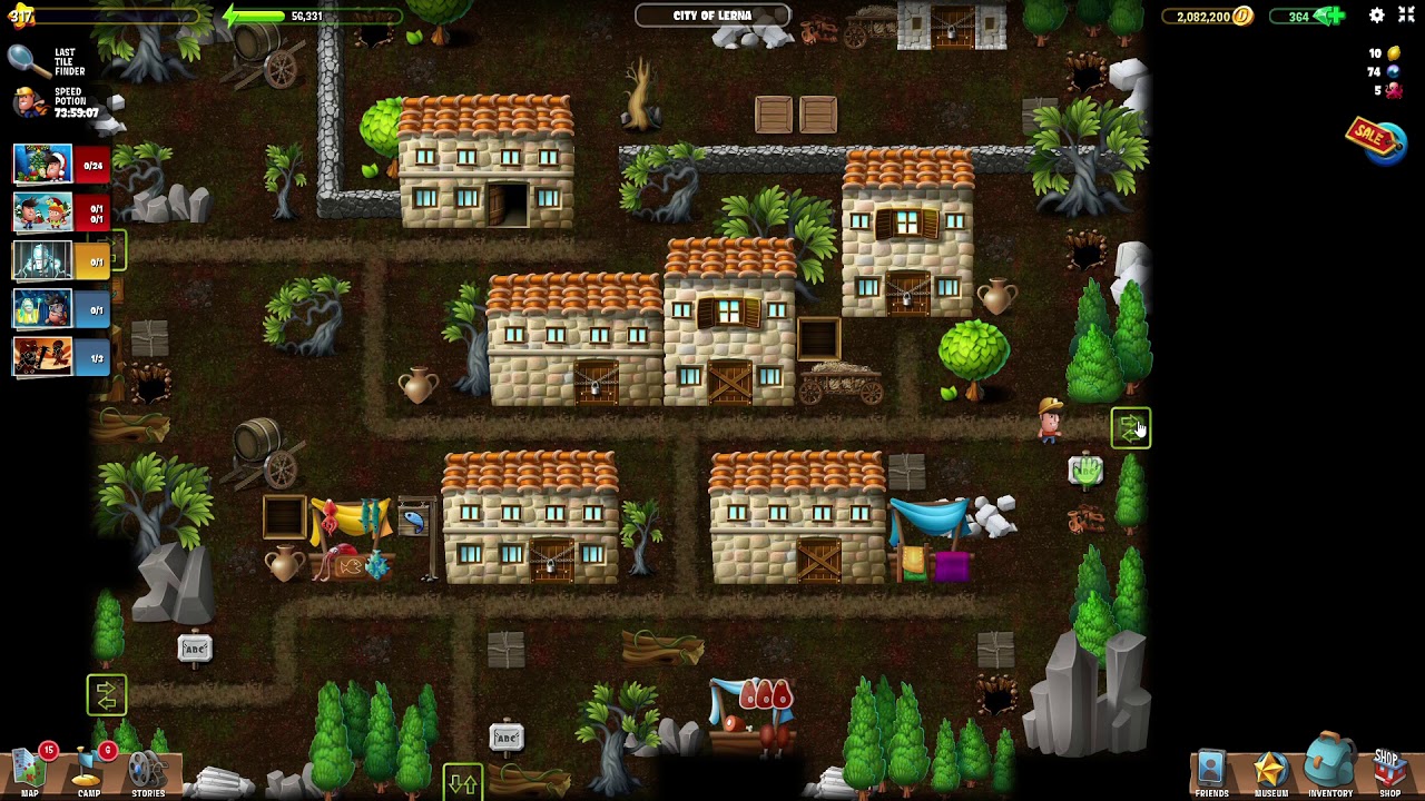 City of Lerna | Hera #11 (PC) | Diggy's Adventure