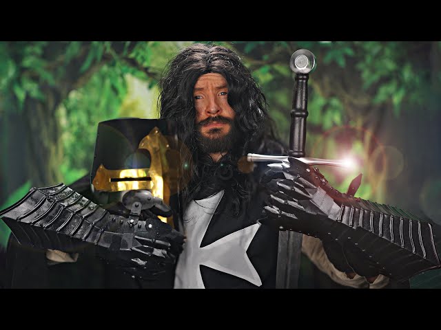 Gallant Knight gives You the Perfect Relaxing Medieval Gift | ASMR (for sleep)