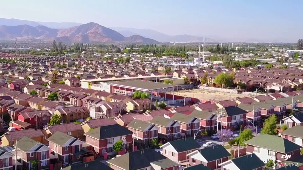 🎬 Communes of santiago chile Santa Ana de Chena con Dron