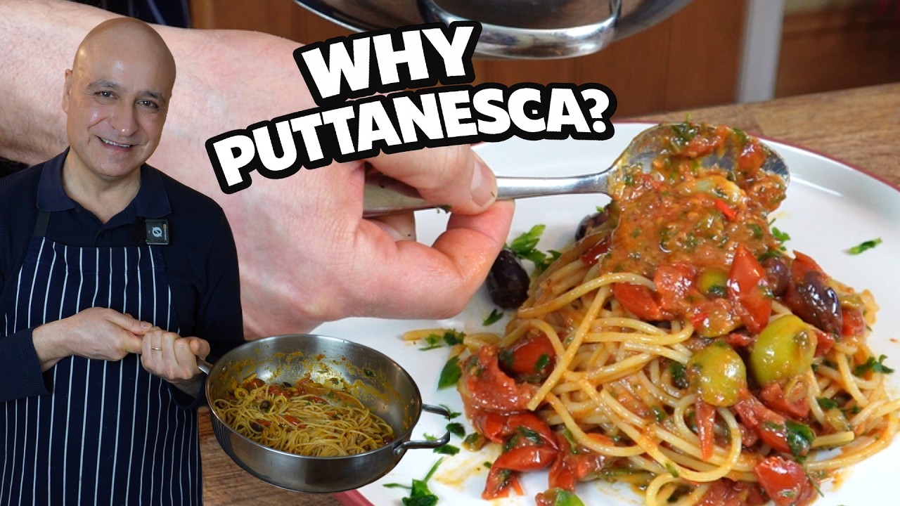 Pasta Puttanesca Has Nothing To Do With What You Think