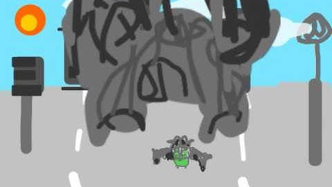 TRANSFORMERS AOE-TLK KNIGHT SHIP SHORT ANIM