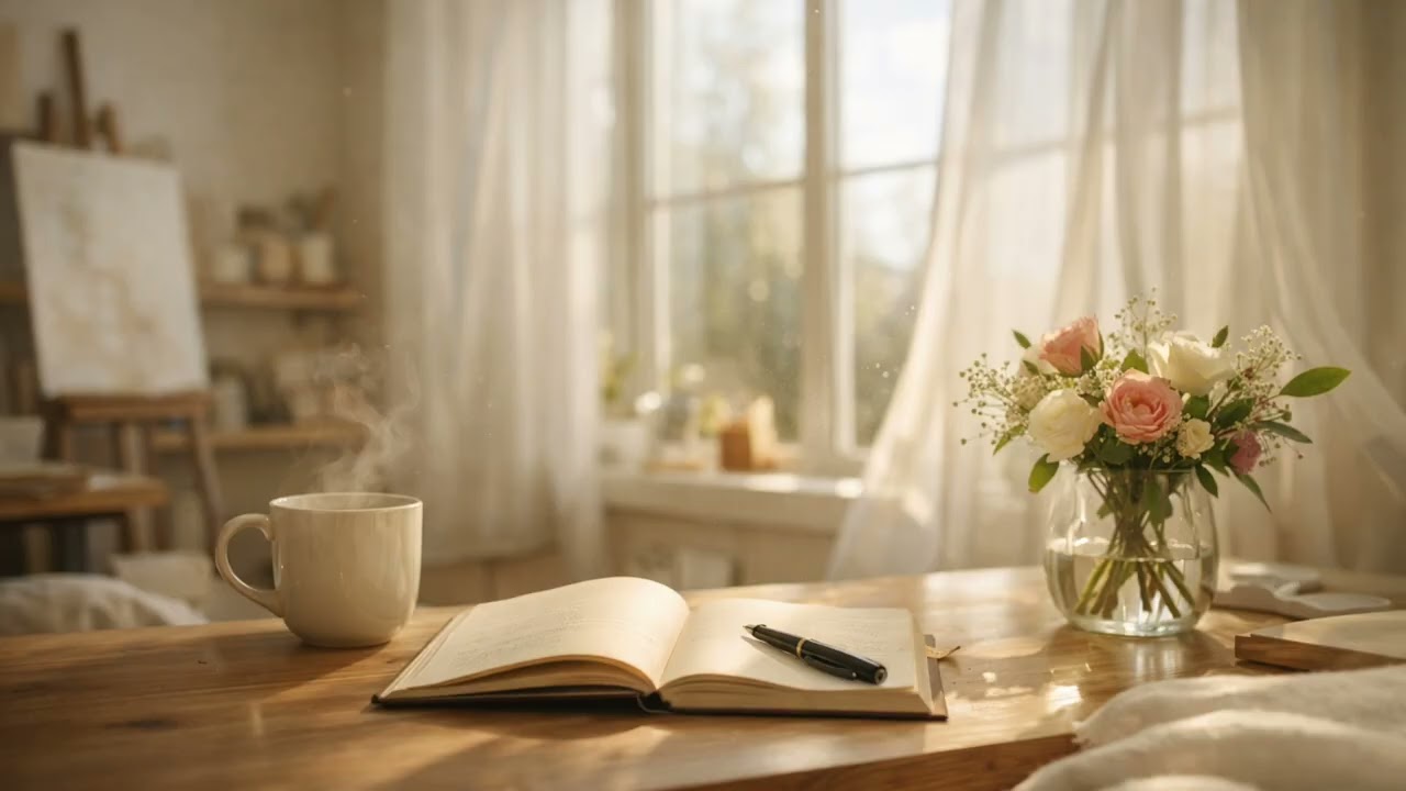 2 Hours Soft Morning Lo-Fi for Journaling, Self-Care & Cozy Focus