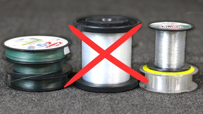 Fishing Line Types and How-To Use Them - Monofilament, Fluorocarbon, and  Braid 