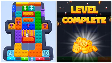 Color block jam Level 636 hard level Walkthrough Solution 