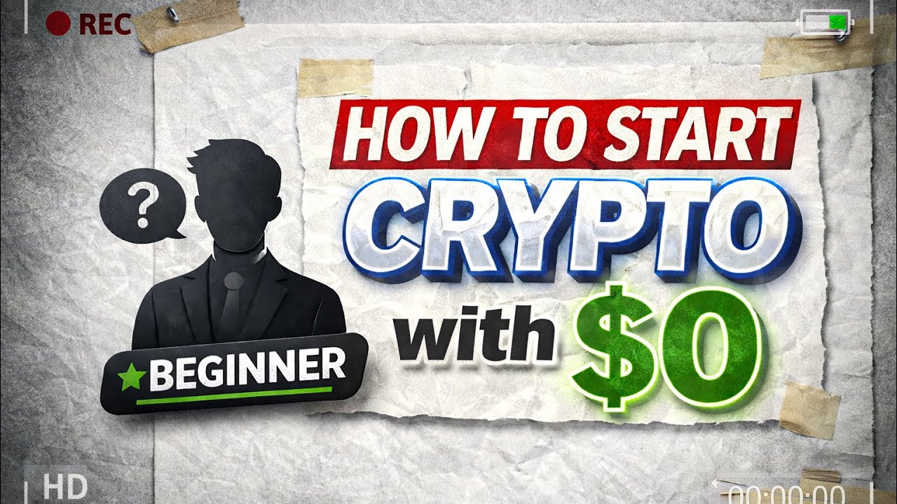 Starting Crypto With 0$ - The Real Way 