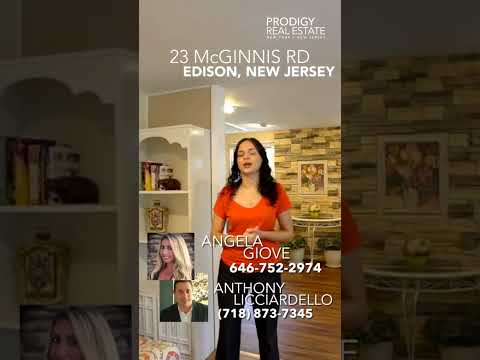 23 McGinnis Rd, Edison, NJ home video tour
