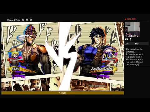 Jojos Bizarre Adventure All Star Battle R How to Esidisi Combo Talk