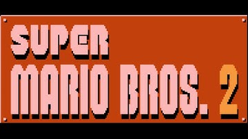Ending (In-Game Version) - Super Mario Bros: The Lost Levels