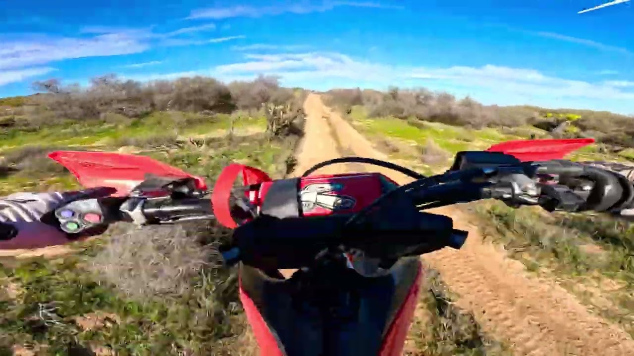 Single Track Heaven | GoPro POV Crf250RX