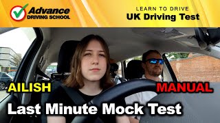 Last Minute Mock Test before Real UK Driving Test!  |  Advance Driving School