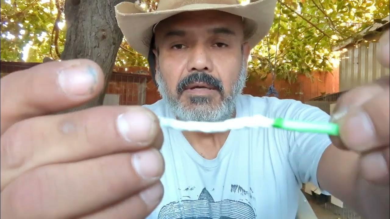 GAMEFOWL TIE CORDS HOW TO MAKE YOUR OWN YouTube