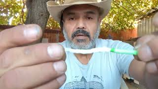 GAMEFOWL TIE CORDS HOW TO MAKE YOUR OWN
