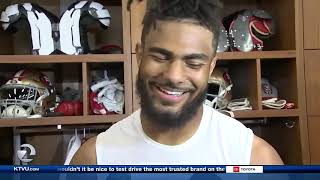 Former SF offensive linesman Bubba Paris Joins KTVU's Point After Show Details