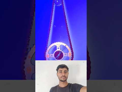 bike chain make watch #talent #amazing