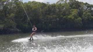 Wakeboarding - Tantrums, Backrolls, 360 and a Railey