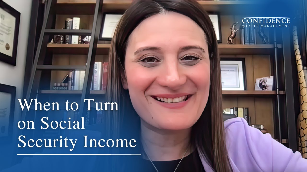 When to Turn on Social Security Income - YouTube