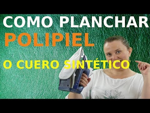 Video: Cómo Planchar Una Chaqueta De Cuero En Casa, Se Puede Planchar O Al Vapor, Cómo Planchar Un Producto De Cuero Sintético + Video Y Fotos