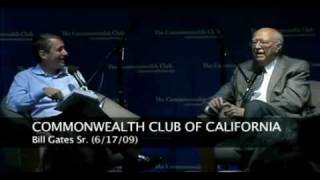 Bill Gates Sr 6 17 09 Part 7
