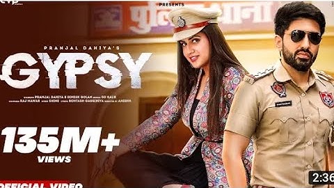 GYPSY (Balam Thanedar) | Pranjal Dahiya | Dinesh Golan | GD Kaur New Haryanvi Song 2022
