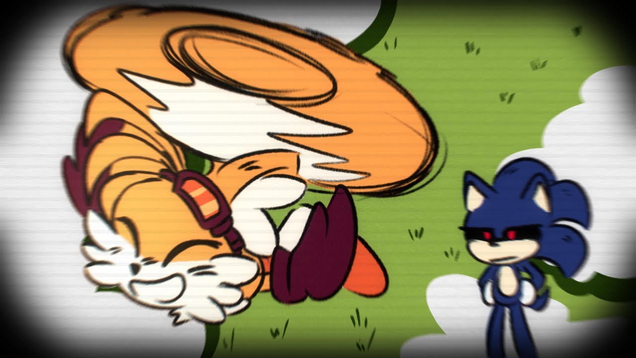 Sonic.EXE TD: tails gaming
