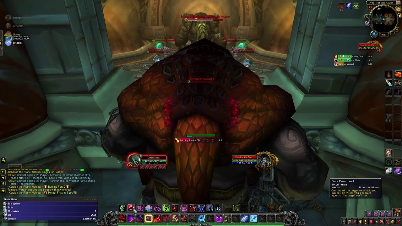 World of Warcraft: Earth, Wind and Fire (25 Man) Achievement